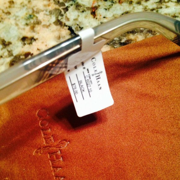 NWT Cole Haan Unisex Wayfarer Look Sunglasses main image 4
